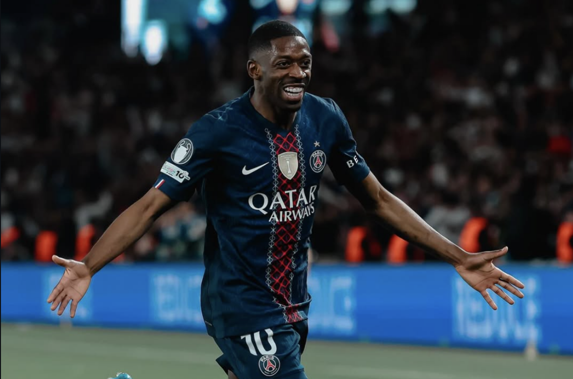 PSG Bayern Dembelé